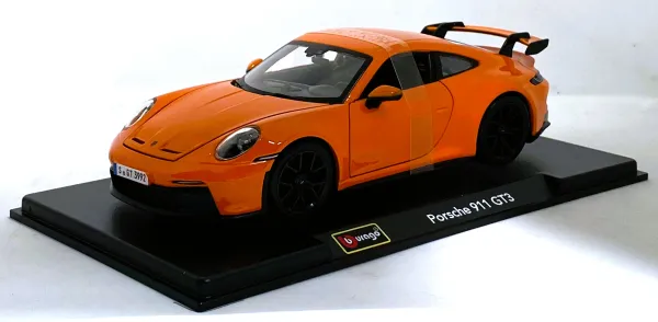 Bbrago_1/24_2022_Porsche_911_Gt3(Collectible_Models_For_14+)