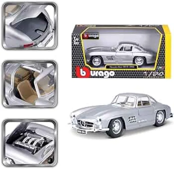 Bbrago_1/24_Mercedes_Benz_300_Sl_(1954)
