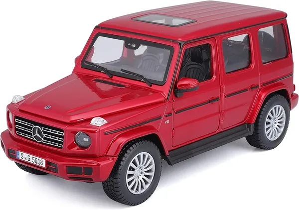 Bbrago_1/25_2019_Mercedes_Benz_G_Class_(Collectible_Models_For_14+)