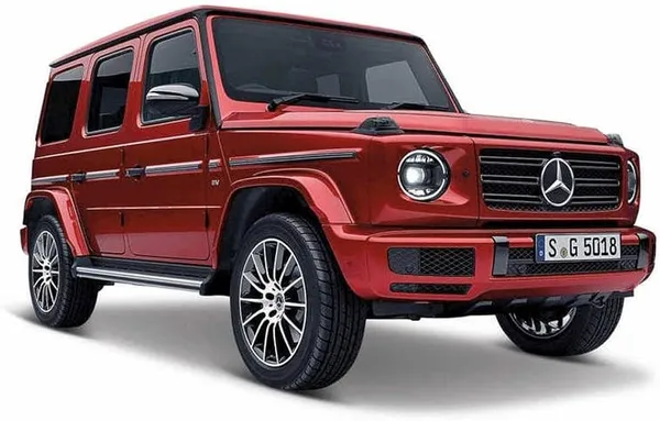 Bbrago_1/25_2019_Mercedes_Benz_G_Class_(Collectible_Models_For_14+)