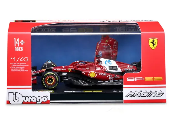 BBRAGO-1-43_Racing_-_Ferrari_SF-25_Australia_GP-#16_(Charles_Leclerc)
