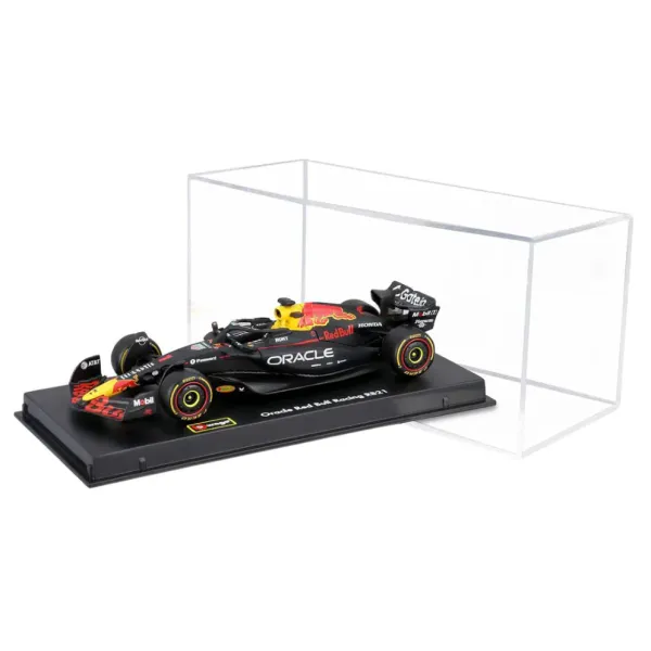 BBRAGO-1/43_Racing_-_Oracle_Red_Bull_RB21_Bahrain_GP_(Collectible_Models_for_14+)-TSUNODA