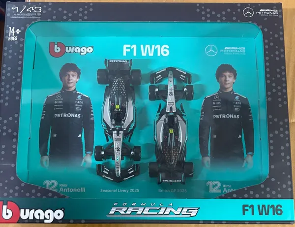 BBRAGO_-_1-43_Racing_-_Mercedes_AMG_W16_E_Performance_2PK-KIMI_ANTONELLI-