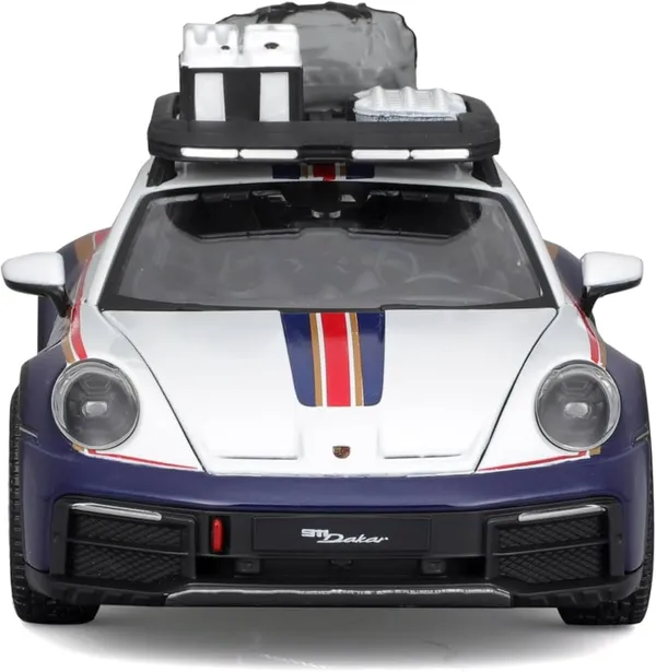 Bburago_1/24_Racing_Porsche_911_Dakar(Collectible_Models_For_14+)