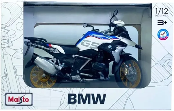Maisto_1/12_Bmw_R1250_Gs(Collectible_Models_For_14+)