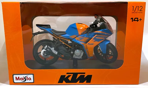 Maisto_1/12_Ktm_Rc_390_(Collectible_Models_For_14+)
