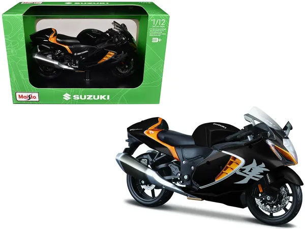 Maisto_1/12_Suzuki_Hayabusa_2022_(Collectible_Models_For_14+)