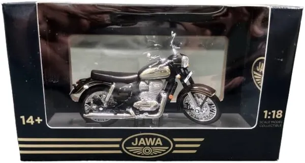 Maisto_1/18_Jawa_Classic_Black