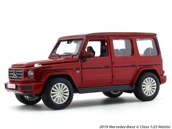 MAISTO-1/64_Mercedes-Benz_G-Class(Collectible_Models_for_14+)