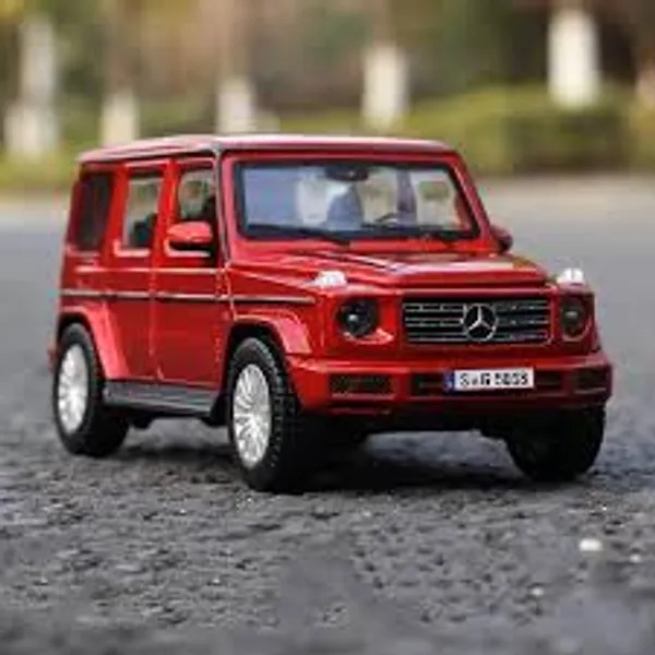 MAISTO-1/64_Mercedes-Benz_G-Class(Collectible_Models_for_14+)