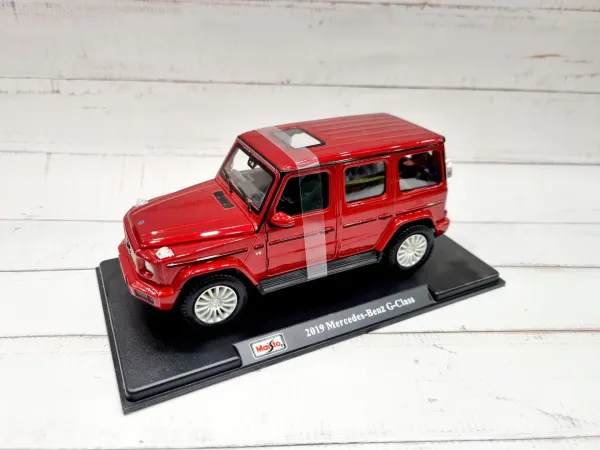 MAISTO-1/64_Mercedes-Benz_G-Class(Collectible_Models_for_14+)