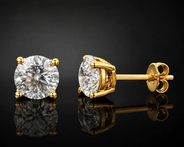 House_Of_Tiara_Classic_Solitaire_Swaroski__Diamond_Stud_Earrings_|_18k_Gold_Plated