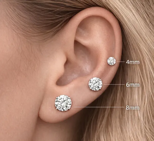 House_Of_Tiara_Classic_Solitaire_Swaroski__Diamond_Stud_Earrings_|_18k_Gold_Plated