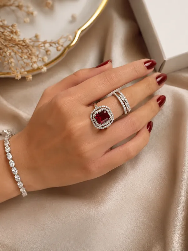 Raji_Ruby_Red_Emerald_Colour_Brass_Ring_for_Women_|_Anti_Tarnish