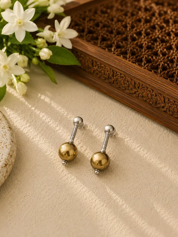 Vishwatama_Multi_Colour_Brass_Earring_For_Women
