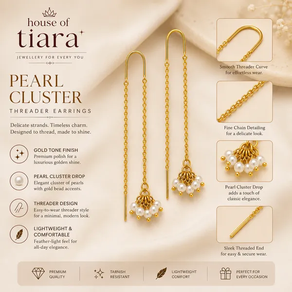 Sui_Dhaga_With_S_Pearl_Golden_Colour_Brass_Earring_For_Women