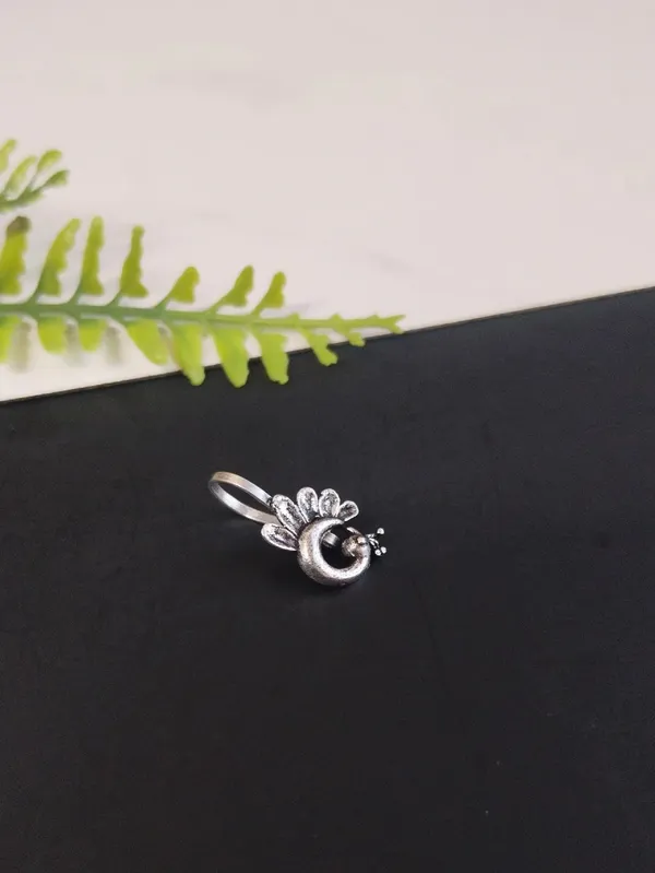 Morni_Silver_Colour_Brass_Nose_Pin_For_Women
