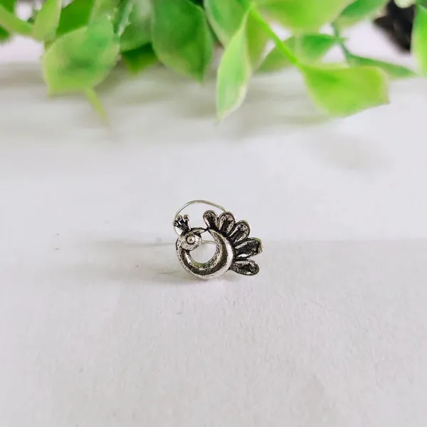 Morni_Piercing_Silver_Colour_Brass_Nose_Pin_For_Women