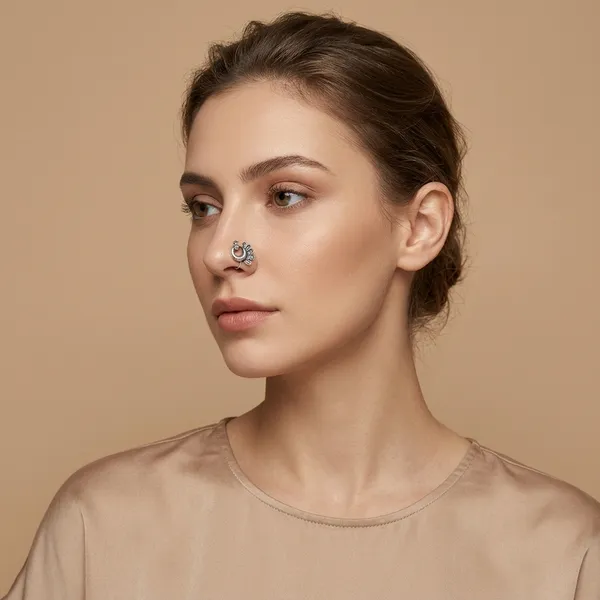 Morni_Piercing_Silver_Colour_Brass_Nose_Pin_For_Women