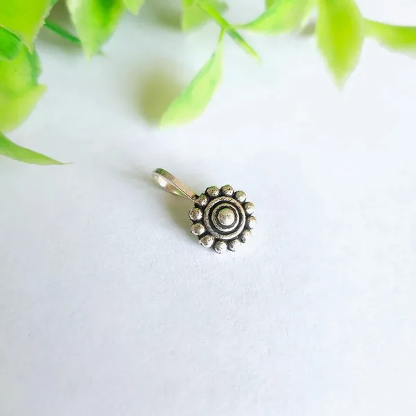 Phool_Silver_Colour_Brass_Nose_Clip_For_Women