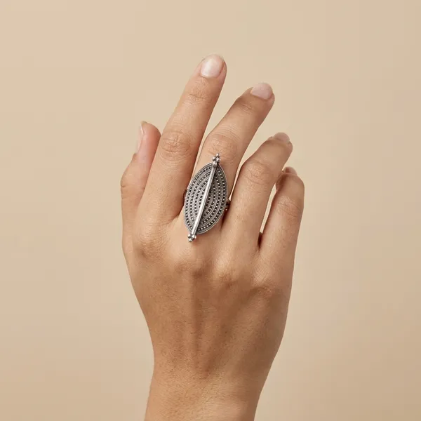 Virushka_Ring_Silver_Colour_Brass_Ring_For_Women