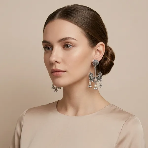 Aira_Bird_Drops_Silver_Colour_Brass_Earring_For_Women