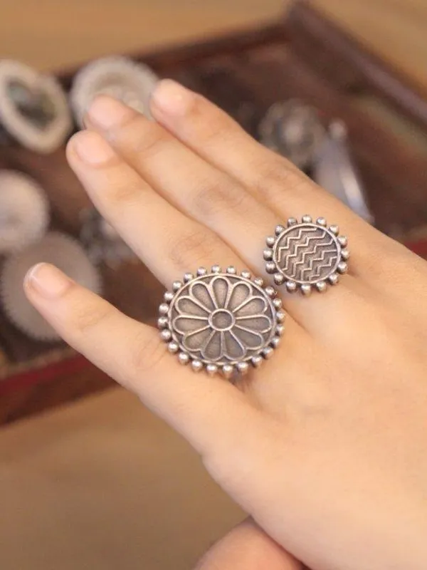 Shifa_Silver_Colour_Brass_Ring_For_Women