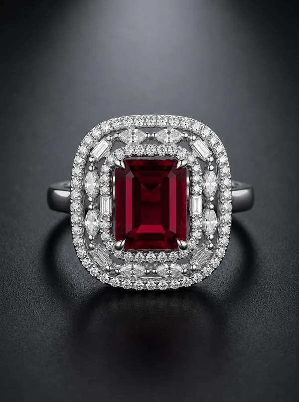 Raji_Ruby_Red_Emerald_Colour_Brass_Ring_for_Women_|_Anti_Tarnish