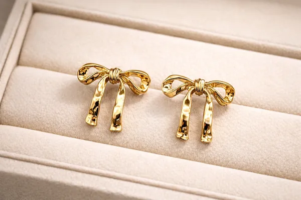 Big_Bow_Golden_Colour_Stainless_Steel_Anti_Tarnish_Gold_Earring_For_Women