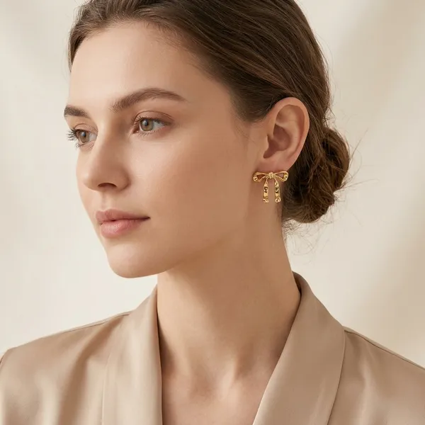Big_Bow_Golden_Colour_Stainless_Steel_Anti_Tarnish_Gold_Earring_For_Women
