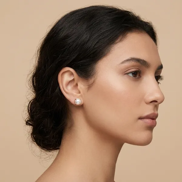 Freshwater_Pearl_Stud_Brass_Earring_For_Women