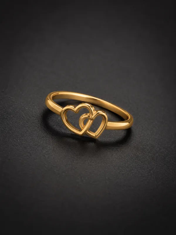 Twin_Heart_Ring_Golden_Colour_Brass_Ring_For_Women