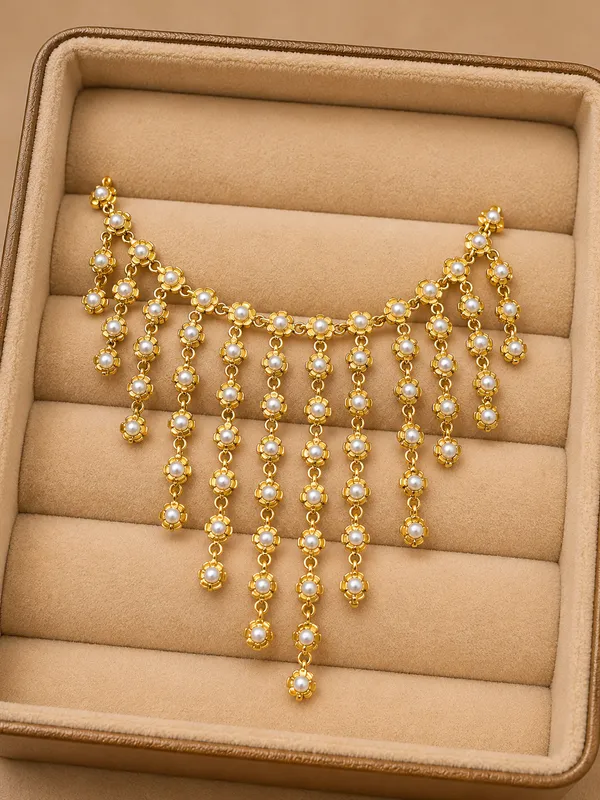 Phool_Haar_Golden_Colour_Brass_Neck_Piece_For_Women