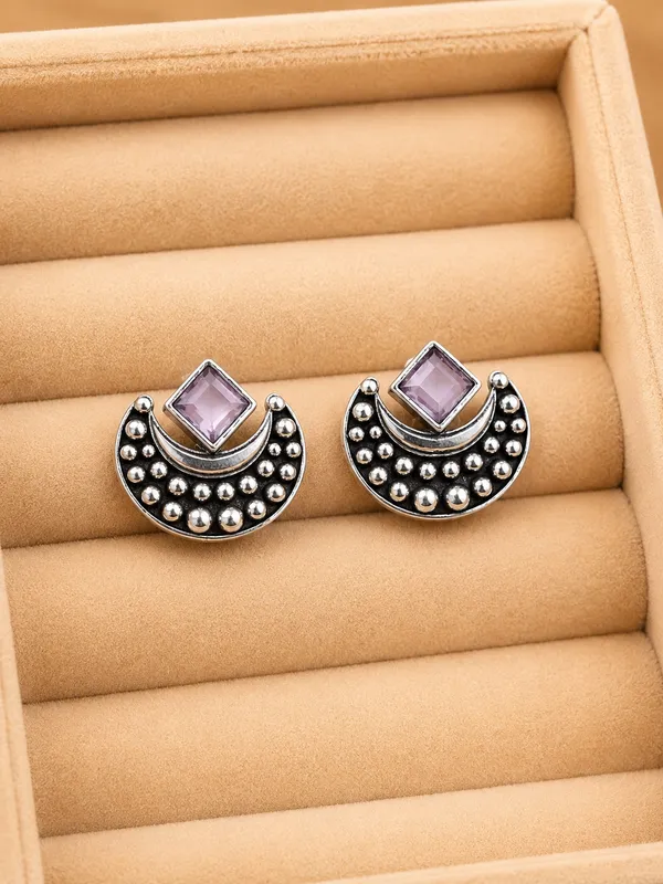 Chaand_Pink_Baby_Pink_Colour_Brass_Earring_For_Women