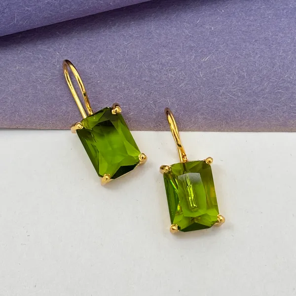 Mehendi_Cut_Stone_Square_Brass_Earring_For_Women