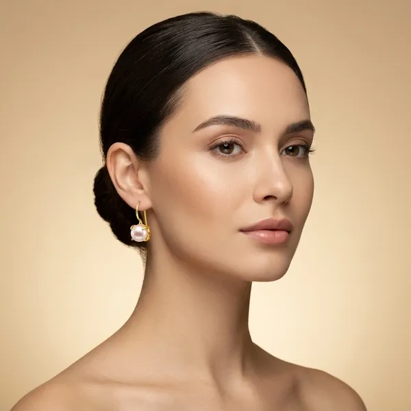 Freshwater_Pearl_Fix_Hook_Brass_Earring_For_Women