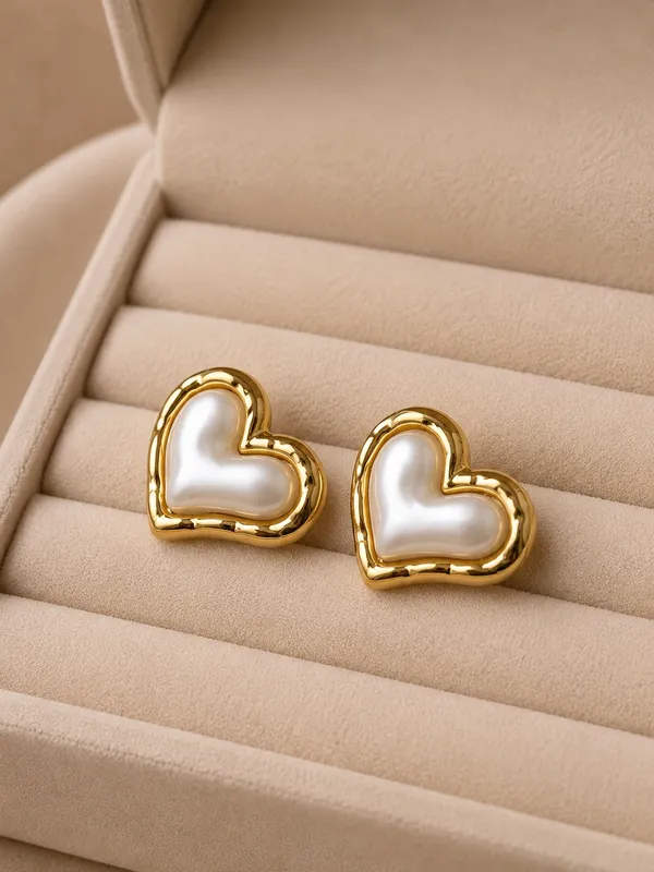 Saisha_Golden_Colour_Stainless_Steel_Anti_Tarnish_Gold_Earring_For_Women