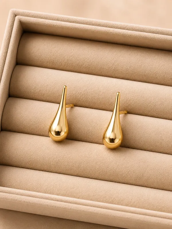 Dainty_Drop_Golden_Colour_Stainless_Steel_Anti_Tarnish_Gold_Earring_For_Women