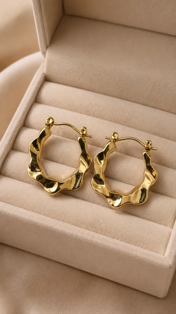 Aarohi_Golden_Colour_Stainless_Steel_Earring_For_Women