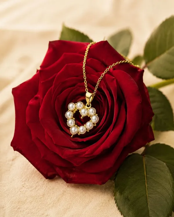Small_Pearl_Heart_Pendant_Small_Pearl_Colour_Brass_Neck_Piece_For_Women