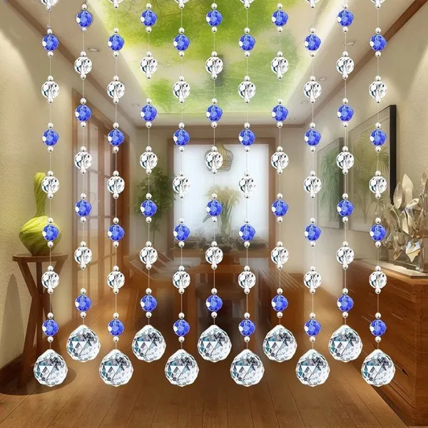 Blue_Acrylic_Ball_And_Beaded_Curtain_(Drk)_Decorative_Door_&_Window_Hanging_For_Home_Interior