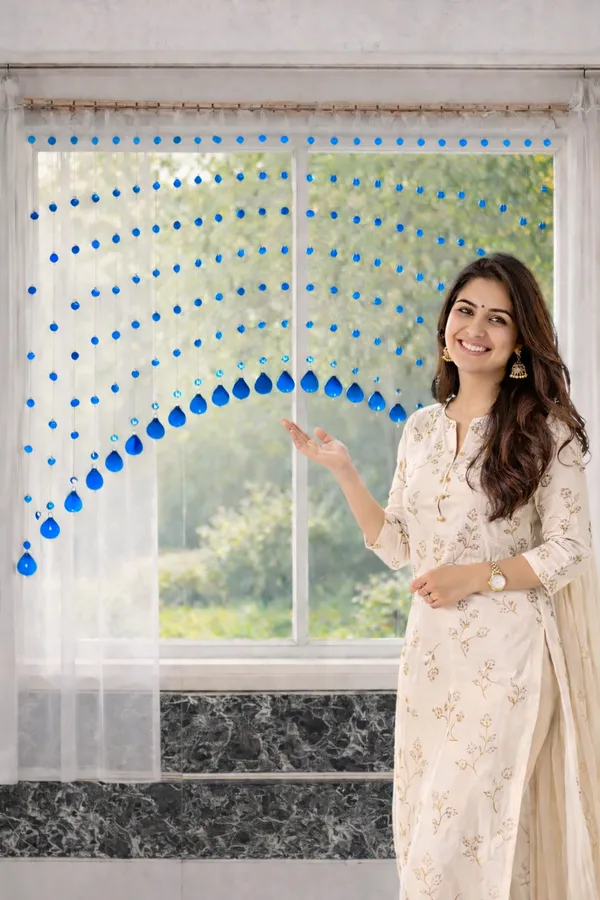 Luxury_Arc_Acrylic_Bead_Curtain_–_Blue_&_White_Colour_|_2.5_Ft_Height_|_Suitable_for_3.5–4_Ft_Window/Door(Total_28_Strings)