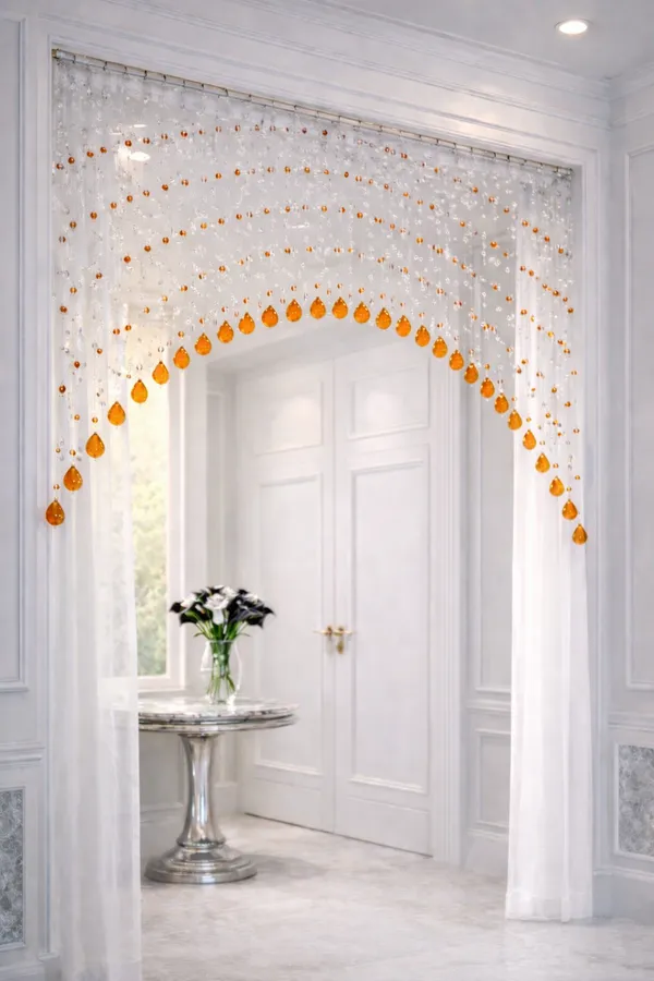 Luxury_Arc_Acrylic_Bead_Curtain_–_Orange+White_Colour_|_2.5_Ft_Height_|_Suitable_for_3.5–4_Ft_Window/Door(Total-28_Strings)