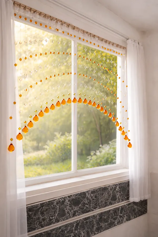 Luxury_Arc_Acrylic_Bead_Curtain_–_Orange+White_Colour_|_2.5_Ft_Height_|_Suitable_for_3.5–4_Ft_Window/Door(Total-28_Strings)