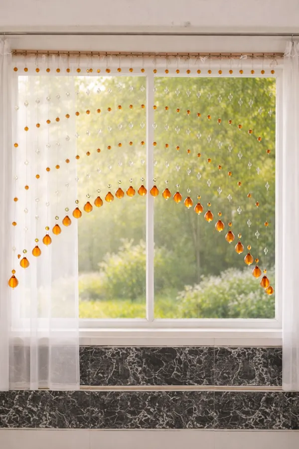 Luxury_Arc_Acrylic_Bead_Curtain_–_Orange+White_Colour_|_2.5_Ft_Height_|_Suitable_for_3.5–4_Ft_Window/Door(Total-28_Strings)