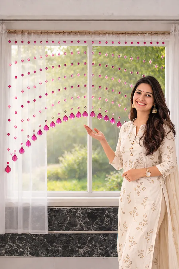 Luxury_Arc_Acrylic_Bead_Curtain_–_Pink_&_White_Colour_|_2.5_Ft_Height_|_Suitable_for_3.5–4_Ft_Window/Door(Total-28_Strings)