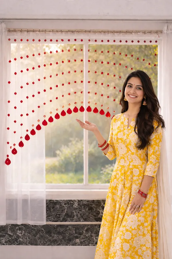 Luxury_Arc_Acrylic_Bead_Curtain_–_Red_&_White_Colour_|_2.5_Ft_Height_|_Suitable_for_3.5–4_Ft_Window/Door(Set_Of-28_Strings)