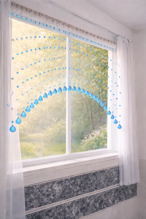 Luxury_Arc_Acrylic_Bead_Curtain_–_Sky_Blue_&_White_Colour_|_2.5_Ft_Height_|_Suitable_for_3.5–4_Ft_Window/Door