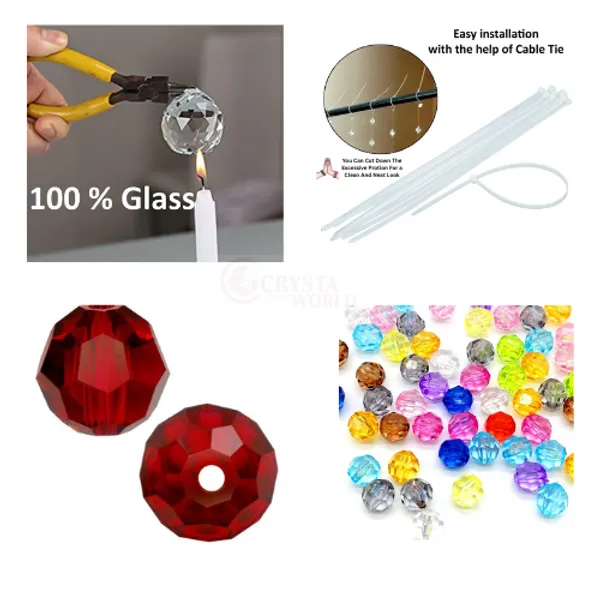 Red_Acrylic_Ball_And_Beaded_Curtain_(Drk)_Decorative_Door_&_Window_Hanging_For_Home_Interior