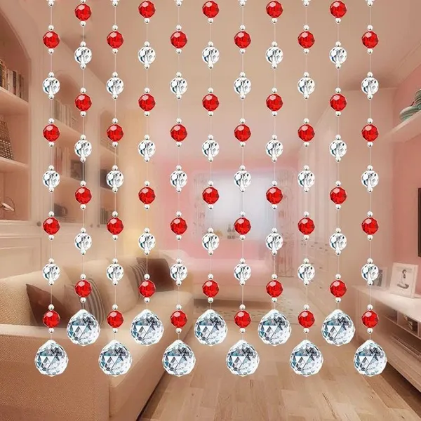 Red_&_White_Glass_Drops_Acrylic_String_Beads_Partition_Crystal_Curtains_For_Living_Room_(Drk)